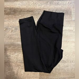Athleta Ribbed Transcend 7/8 Leggings size XS